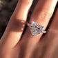 Image du produit Bague Cœur AAA Zircon Incrustée – Élégance et Raffinement pour une Occasion Spéciale 💎💍