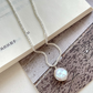 Comment ça sonne : 🌟 Collier Élégant en Argent Sterling S925 - Perle Baroque, Sophistication Intemporelle?En espérant que cela réponde à vos attentes. 🎁