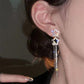 🌟 Élégantes Boucles d'Oreilles Goutte d'Eau - Franges Raffinées, Charme Quotidien et Style Intemporel !