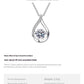 ✨ Sublime Collier Goutte en Argent - Design Élégant, Style Intemporel, Idéal pour Apporter une Touche Chic à Vos Tenues