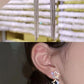 🌟 Élégantes Boucles d'Oreilles Goutte d'Eau - Franges Raffinées, Charme Quotidien et Style Intemporel !