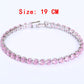 Bracelet Tennis Chic et Éclatant - Zirconia Cubique Précieux, Style Intemporel pour Hommes et Femmes