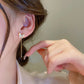 Image du produit 925 Silver Needle Long Tassel Butterfly Earrings