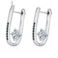 🌟 Élégantes Boucles d'Oreilles U Minimalistes - Design Raffiné, Léger et Polyvalent pour Sublimer Toutes Tenues