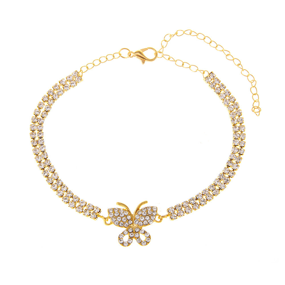 🌟Bracelet de Cheville Papillon Bohème – L'Élégance de l'Été Vous Attend !" - Qualité Premium ! ✨