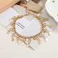 🌟 "Bracelet de Cheville Élégance Boho – Sublimez Votre Style à la Plage 🌴✨