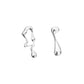 Image du produit Asymmetric Lava Special Interest Light Luxury Personalized Earrings