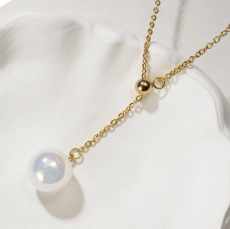 Bien sûr ! Voici une suggestion de titre SEO optimisé pour votre produit :

✨ Collier Perles Ajustable en Y – Élégance Intemporelle, Parfait pour Toutes les Occasions

Qu'en pensez-vous ?