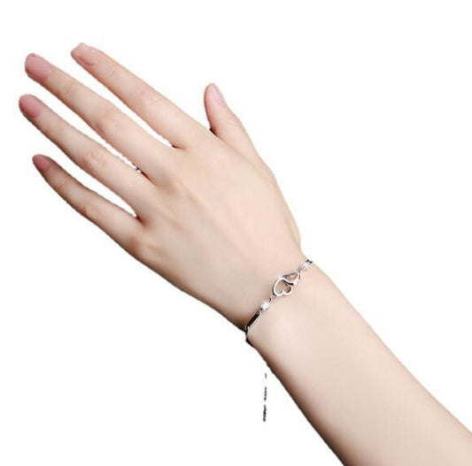 🌟 Sublimes Bracelets en Argent 925 - Élégance Intemporelle, Qualité Premium et Style Raffiné pour Femmes