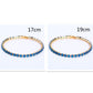 Bracelet Tennis Chic et Éclatant - Zirconia Cubique Précieux, Style Intemporel pour Hommes et Femmes