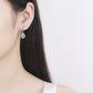 ✨ Boucles d'Oreilles Élégantes en Goutte - Zircon Micro-Incrusté, Finition Premium, Style Chic et Raffiné 🌟