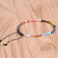 Image du produit 12 Constellations Seven Chakras Colored Stones Bracelet
