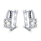 ✨ Boucles d'Ores Pendantes Élégantes en Forme de Goutte - Zircon Micro-Incrusté, Brillance Éclatante, Qualité Premium 🌟