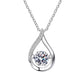 ✨ Sublime Collier Goutte en Argent - Design Élégant, Style Intemporel, Idéal pour Apporter une Touche Chic à Vos Tenues