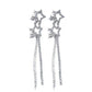 🌟 Élégantes Boucles d'Oreilles Goutte d'Eau - Franges Raffinées, Charme Quotidien et Style Intemporel !