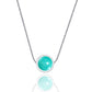 Élégant Collier Quartz Fraise Argent 925 - Bijou Intemporel, Raffiné et Premium pour Sublimer Votre Style