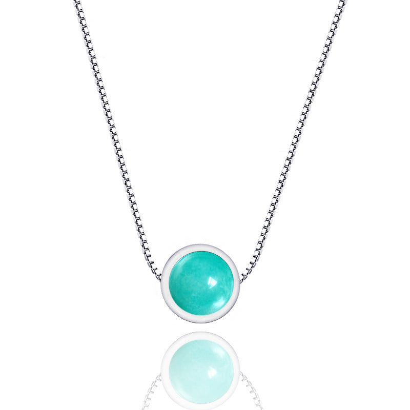 Élégant Collier Quartz Fraise Argent 925 - Bijou Intemporel, Raffiné et Premium pour Sublimer Votre Style
