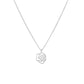 Collier en Argent Sterling - Motif Rose Vintage, Élégance Intemporelle pour Sublimer Votre Style !