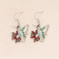 ✨ Boucles d'Oreilles Colibri en Diamants - Design Élégant, Éclat Éblouissant, Parfaites pour Briller en Toute Occasion 💎