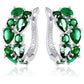 🌟 Clips d'Oreilles Élégants pour Femme - Zircon de Haute Qualité, Style Raffiné à Petit Prix