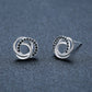 🌟 Boucles d'Oreilles Chic en Zircon - Design Multi-Cercles Creux, Élégance Intemporelle, Qualité Supérieure !