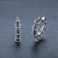 🌟 Boucles d'Oreilles Zircon Haut de Gamme - Élégance Intemporelle en Cuivre, Style Européen & Américain Unique
