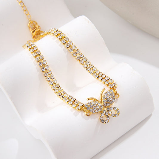 🌟Bracelet de Cheville Papillon Bohème – L'Élégance de l'Été Vous Attend !" - Qualité Premium ! ✨