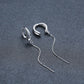 🌟 Élégantes Boucles d'Oreilles en Luxe - Clip Confortable en Tissu, Style Raffiné pour Toutes les Occasions 🎉