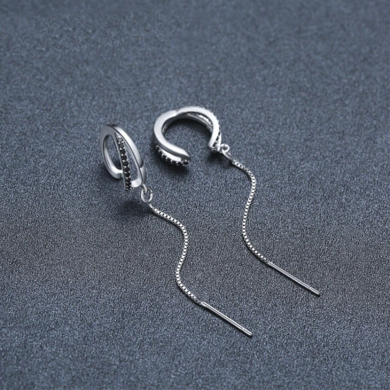 🌟 Élégantes Boucles d'Oreilles en Luxe - Clip Confortable en Tissu, Style Raffiné pour Toutes les Occasions 🎉