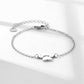 Bracelet Chic en Acier Inoxydable - Design Élégant, Résistant, Idéal pour Afficher Votre Passion pour les Chiens