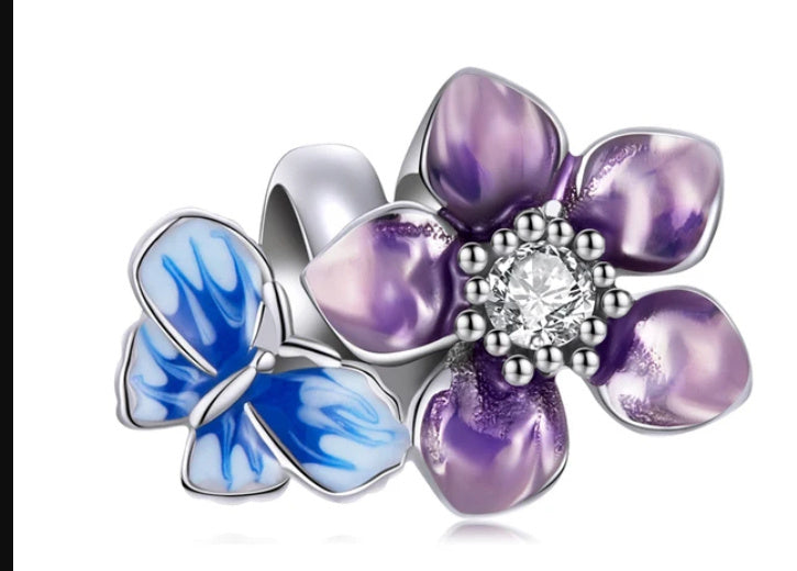 ✨ Bracelet Raffiné en Argent Sterling S925 - Perles Colorées, Élégance Intemporelle, Idéal pour Sublimer Votre Style