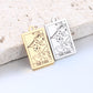✨ Collier Tarot Vintage en Acier Inoxydable - Porte-Bonheur Élégant, Durable et Idéal pour un Style Unique