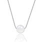 Élégant Collier Quartz Fraise Argent 925 - Bijou Intemporel, Raffiné et Premium pour Sublimer Votre Style