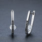 🌟 Élégantes Boucles d'Oreilles U Minimalistes - Design Raffiné, Léger et Polyvalent pour Sublimer Toutes Tenues