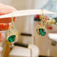 💎 Boucles d'Oreilles Swan en Rhinestones - Design Élégant, Brillance Exceptionnelle, Parfaites pour Sublimer Votre Style