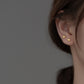 ✨ Ravissantes Boucles d'Oreilles Cœur en Argent 925 - Design Éclatant, Idéales pour Un Style Élégant au Quotidien
