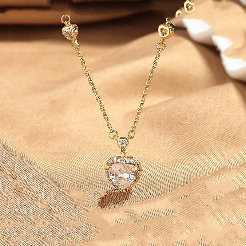 ✨ Collier Chaîne Clavicule Élégant - Design Raffiné, Parfait pour Élever Votre Style au Quotidien