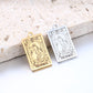 ✨ Collier Tarot Vintage en Acier Inoxydable - Porte-Bonheur Élégant, Durable et Idéal pour un Style Unique