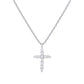 ✨ Collier Croix en Argent 925 - Chaîne en Or 14k, Élégance Intemporelle pour Toutes Occasions