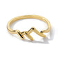 Image du produit Bague Créative en Cuivre – Design Montagne Unique pour Femme ⛰️✨