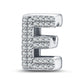 ✨ Élégant Bracelet Collier Personnalisable en Cuivre Argenté - 26 Lettres au Choix, Cadeau Parfait et Unique !
