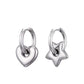 ✨ Boucles d'Oreilles  en Acier Inoxydable - Fini Brillant, Élégance Moderne, Légères et Résistantes
