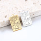 ✨ Collier Tarot Vintage en Acier Inoxydable - Porte-Bonheur Élégant, Durable et Idéal pour un Style Unique