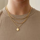✨ Élégant Collier Pendentif Vintage - Design Géométrique Ovale, Style Unique pour Sublimer Votre Tenue