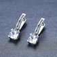 🌟 Boucles d'Oreilles Carrées en Zircon Cuivre - Brillance Éclatante, Élégance Chic pour Toutes Occasions ✨