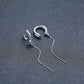 🌟 Élégantes Boucles d'Oreilles en Luxe - Clip Confortable en Tissu, Style Raffiné pour Toutes les Occasions 🎉