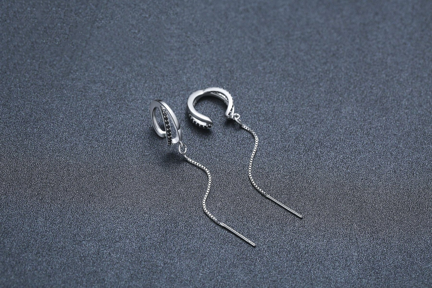 🌟 Élégantes Boucles d'Oreilles en Luxe - Clip Confortable en Tissu, Style Raffiné pour Toutes les Occasions 🎉