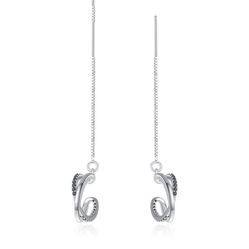 🌟 Élégantes Boucles d'Oreilles en Luxe - Clip Confortable en Tissu, Style Raffiné pour Toutes les Occasions 🎉