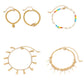 🌟 Bracelet de Cheville Bohème Élégant - Design Étoile & Pampilles, Accessoire Tendance pour un Été Chic ✨