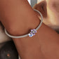 ✨ Bracelet Raffiné en Argent Sterling S925 - Perles Colorées, Élégance Intemporelle, Idéal pour Sublimer Votre Style